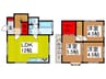 芝下２丁目戸建 3LDKの間取り