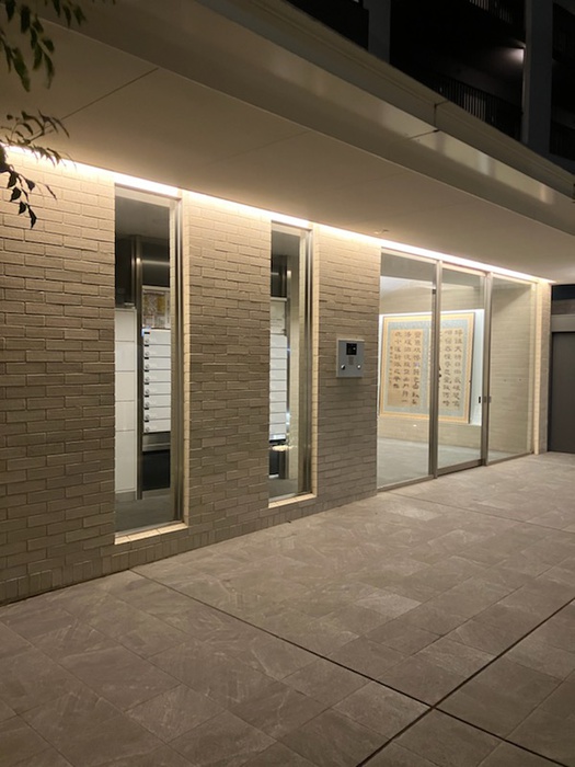 エントランス部分