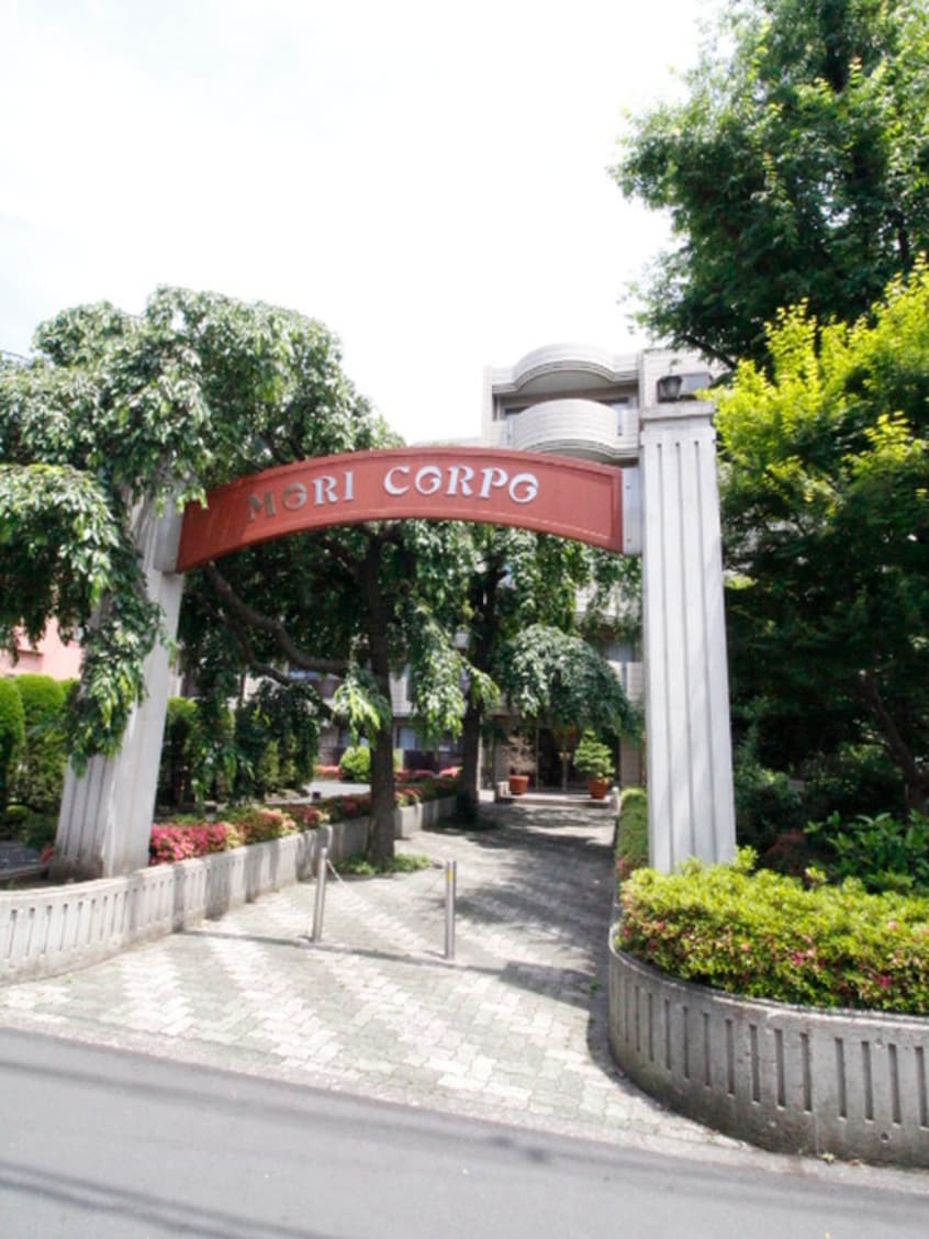 エントランス部分 蒲田モリコーポ