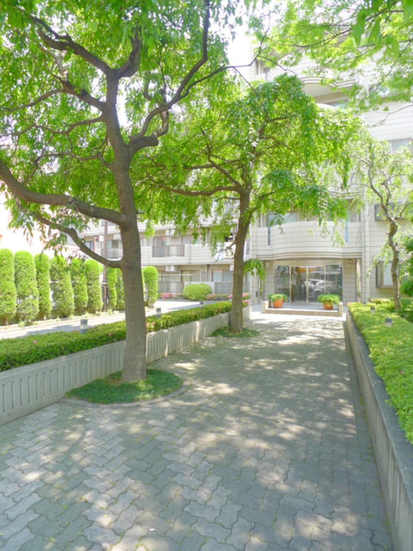 エントランス部分 蒲田モリコーポ