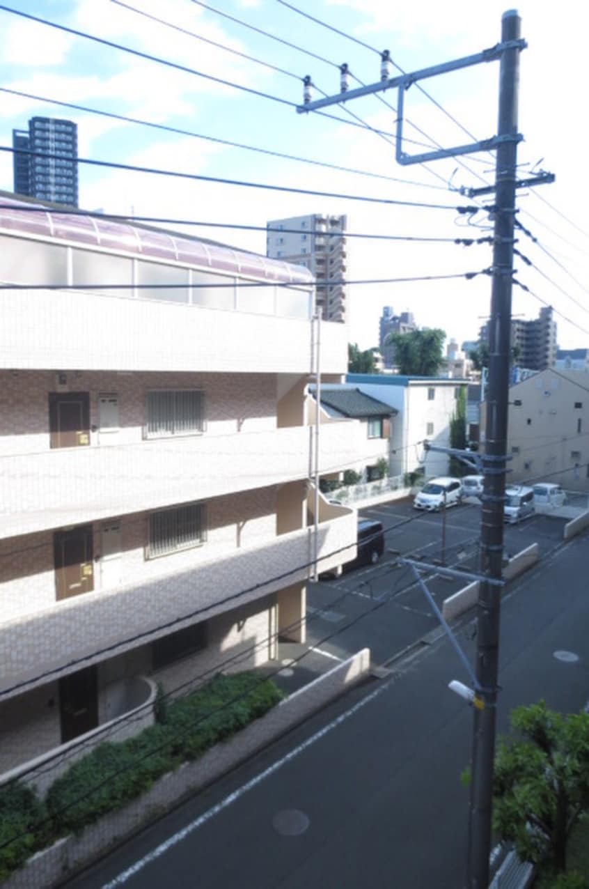 室内からの展望 ピオニ－Ⅲ
