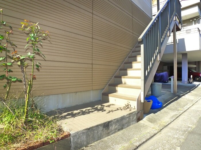 エントランス部分 グランビア