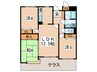 Ｍ・Ｓアネックス鷺沼 3LDKの間取り