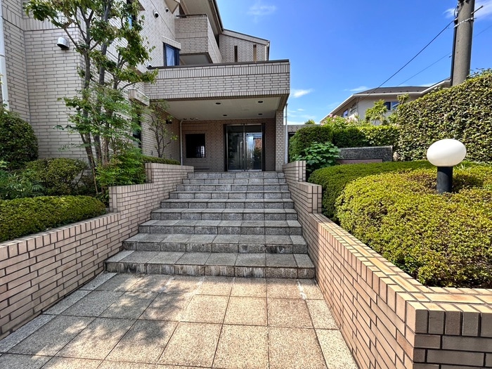 エントランス部分 Ｍ・Ｓアネックス鷺沼