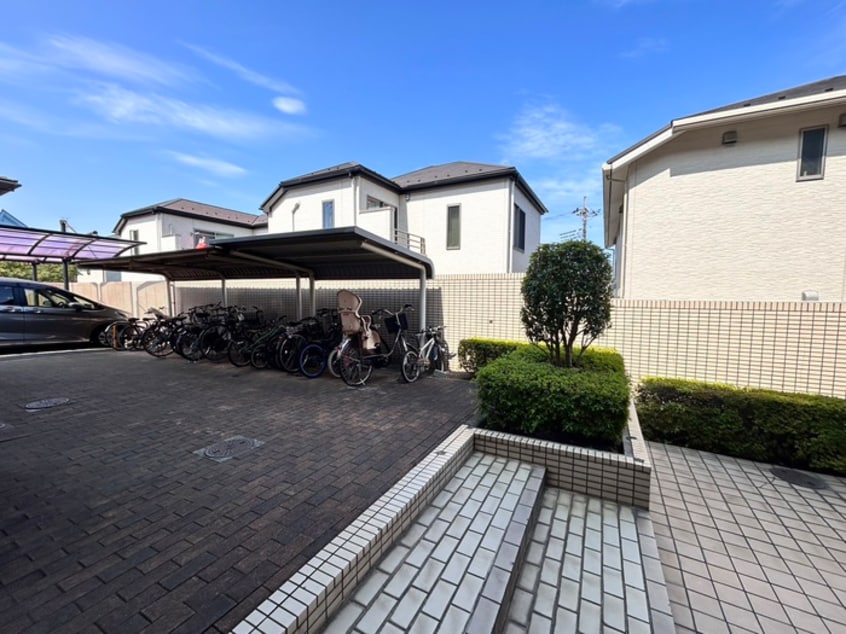 駐輪場 Ｍ・Ｓアネックス鷺沼