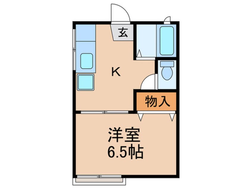 間取図 サンハイム野方