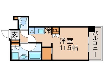 間取図 MID TOWER GRAND(1009)