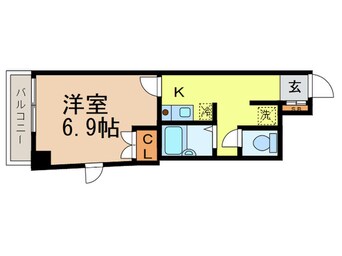 間取図 パストラル動坂