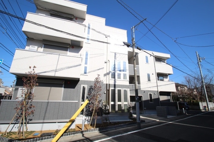 外観写真 アナシエ鹿浜