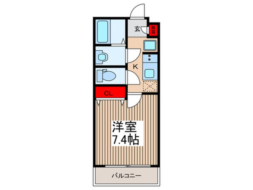 間取図 Ｊ－Ｍａｉｓｏｎ川口Ⅰ