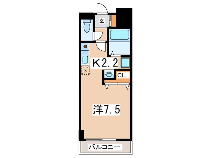 間取り図 ＰＲＩＭ　ＲＯＳＥ・Ｍ壱番館