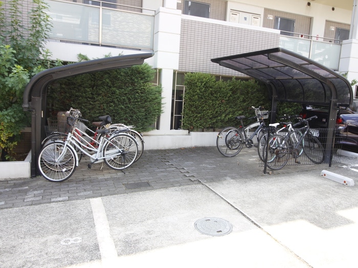 駐輪場 ＰＲＩＭ　ＲＯＳＥ・Ｍ壱番館