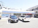 ローソン青葉さつきが丘店(コンビニ)まで550m ＰＲＩＭ　ＲＯＳＥ・Ｍ壱番館