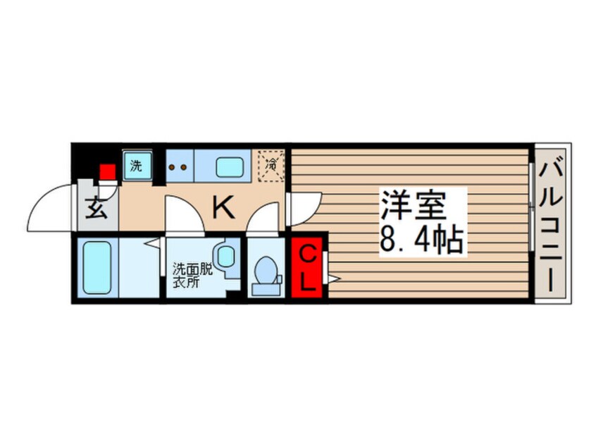 間取図 リブリ・小金