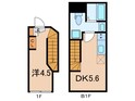 HERME　TOGOSHIの間取図