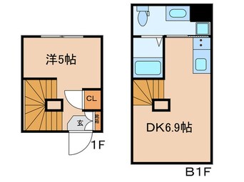 間取図 HERME　TOGOSHI