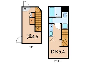 間取図 HERME　TOGOSHI