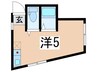 妙蓮寺ヴィレッヂ 1Rの間取り