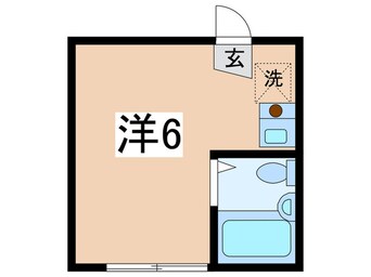 間取図 妙蓮寺ヴィレッヂ