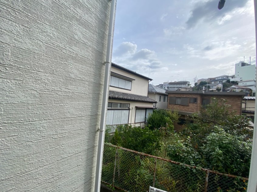 室内からの展望 妙蓮寺ヴィレッヂ