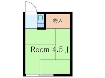 間取図 裕美荘