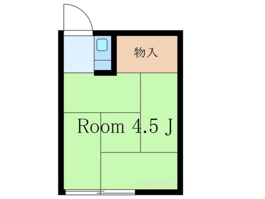 間取図 裕美荘
