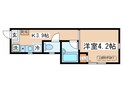 サンライズの間取図