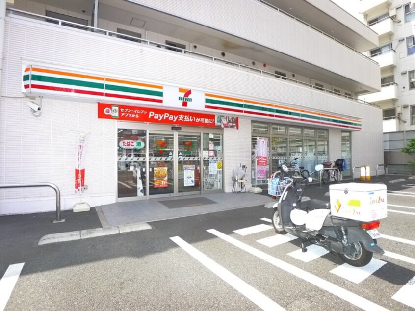 物件(コンビニ)まで78m セフィーロ南千住