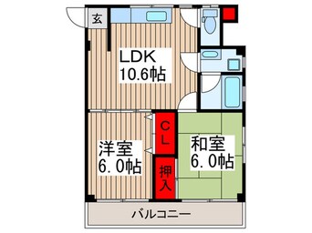 間取図 三貴マンション