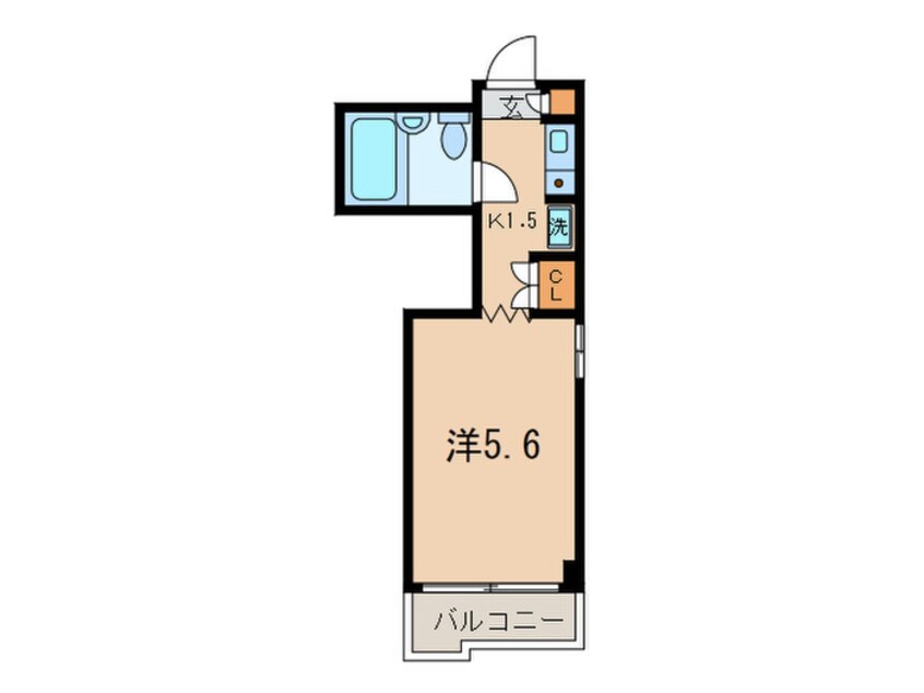 間取図 メゾン田園調布イ－スト