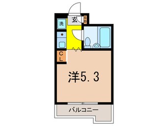 間取図 メゾン田園調布イ－スト