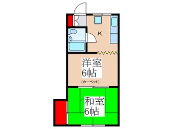 間取図 ハイツ山本