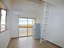 室内からの展望 プラザ・ドゥ・プラシッド