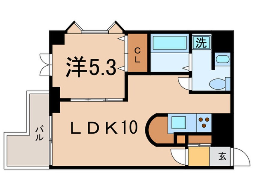 間取図 キャムスクエア