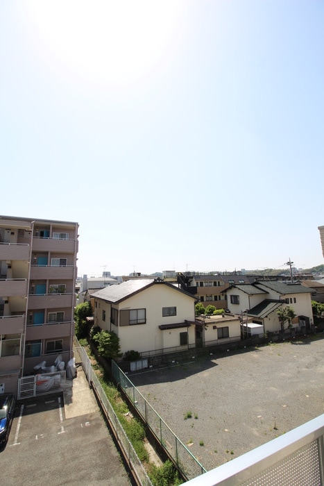 室内からの展望 リブリ・ＫＯＵ　登戸