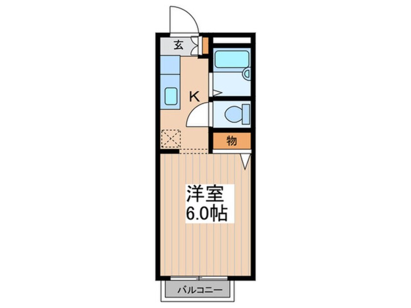 間取図 メゾンＳ