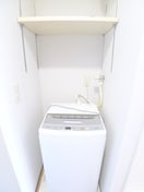 洗濯機置場 キャトル・セゾン