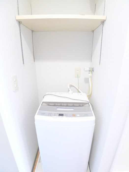 洗濯機置場 キャトル・セゾン