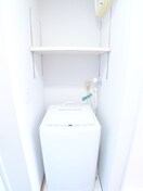 洗濯機置場 キャトル・セゾン