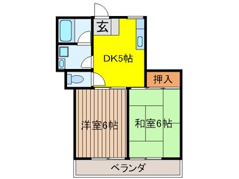 間取図 アヴニール