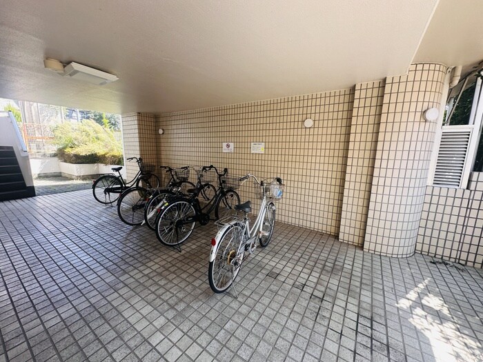 駐輪場 ハイム中原ＰＡＲＴⅠ