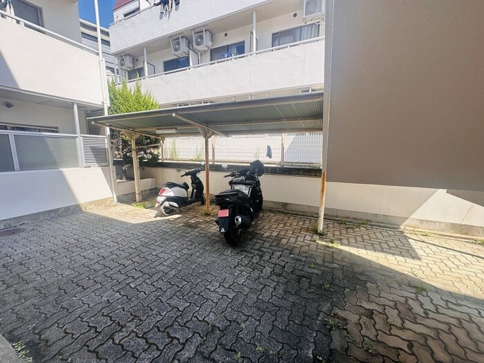バイク置き場 ハイム中原ＰＡＲＴⅠ