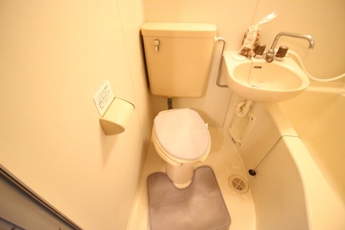 トイレ ハイム中原ＰＡＲＴⅠ