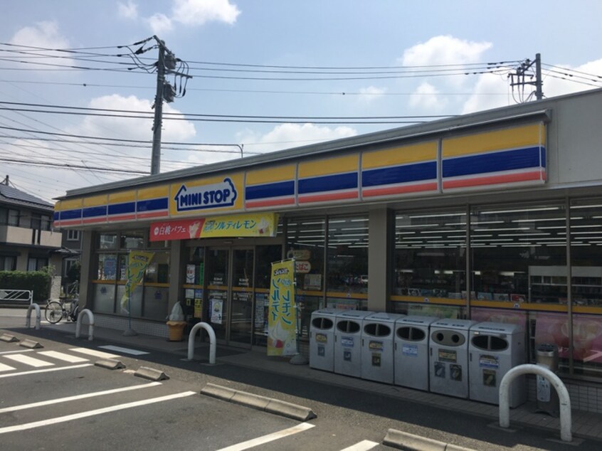 ミニストップ(コンビニ)まで394m ハイム中原ＰＡＲＴⅠ