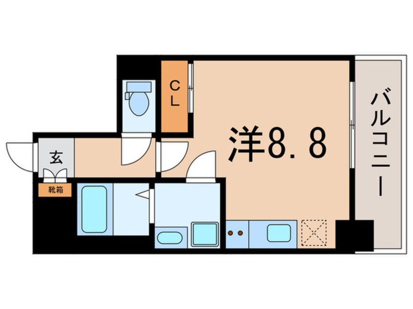 間取図 コンフォリア東池袋