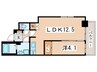 コンフォリア東池袋 1LDKの間取り