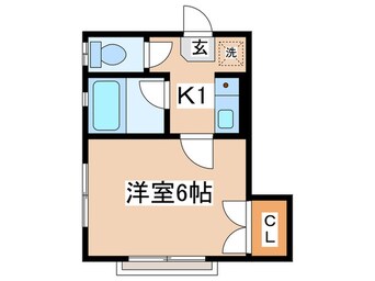 間取図 いずみ荘