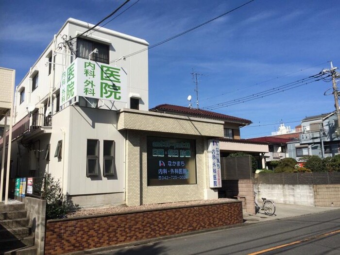 なかまち内科・外科医院(病院)まで392m いずみ荘