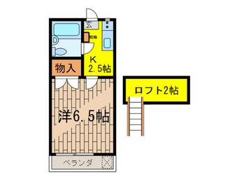 間取図 LCハイツ