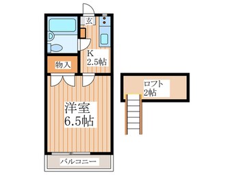 間取図 LCハイツ